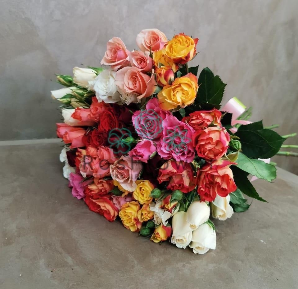 Букет цветов из: Розы в Обояни