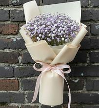 Букет цветов из:  Гипсофила в Обояни