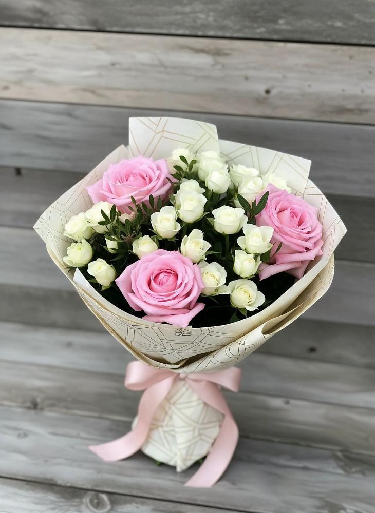 Букет цветов из: Розы в Обояни