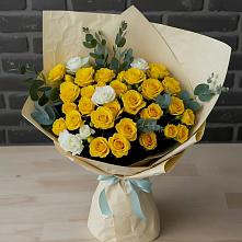 Букет цветов из:  Розы в Обояни