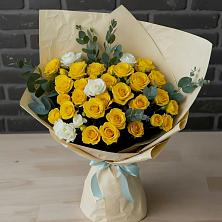 Букет цветов из:  Розы в Обояни