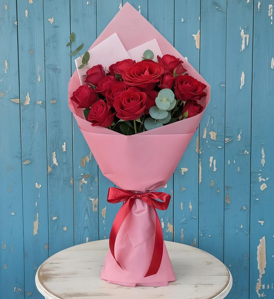 Букет цветов из: Розы в Обояни