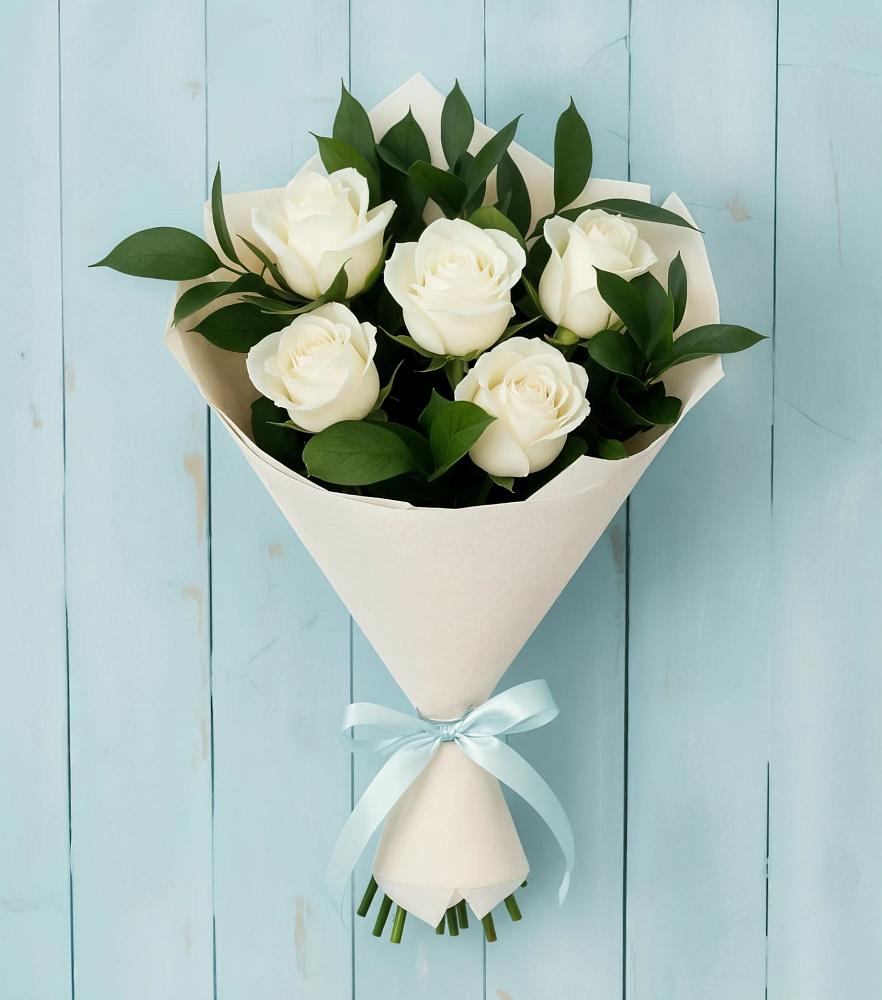 Букет цветов из: Розы в Обояни