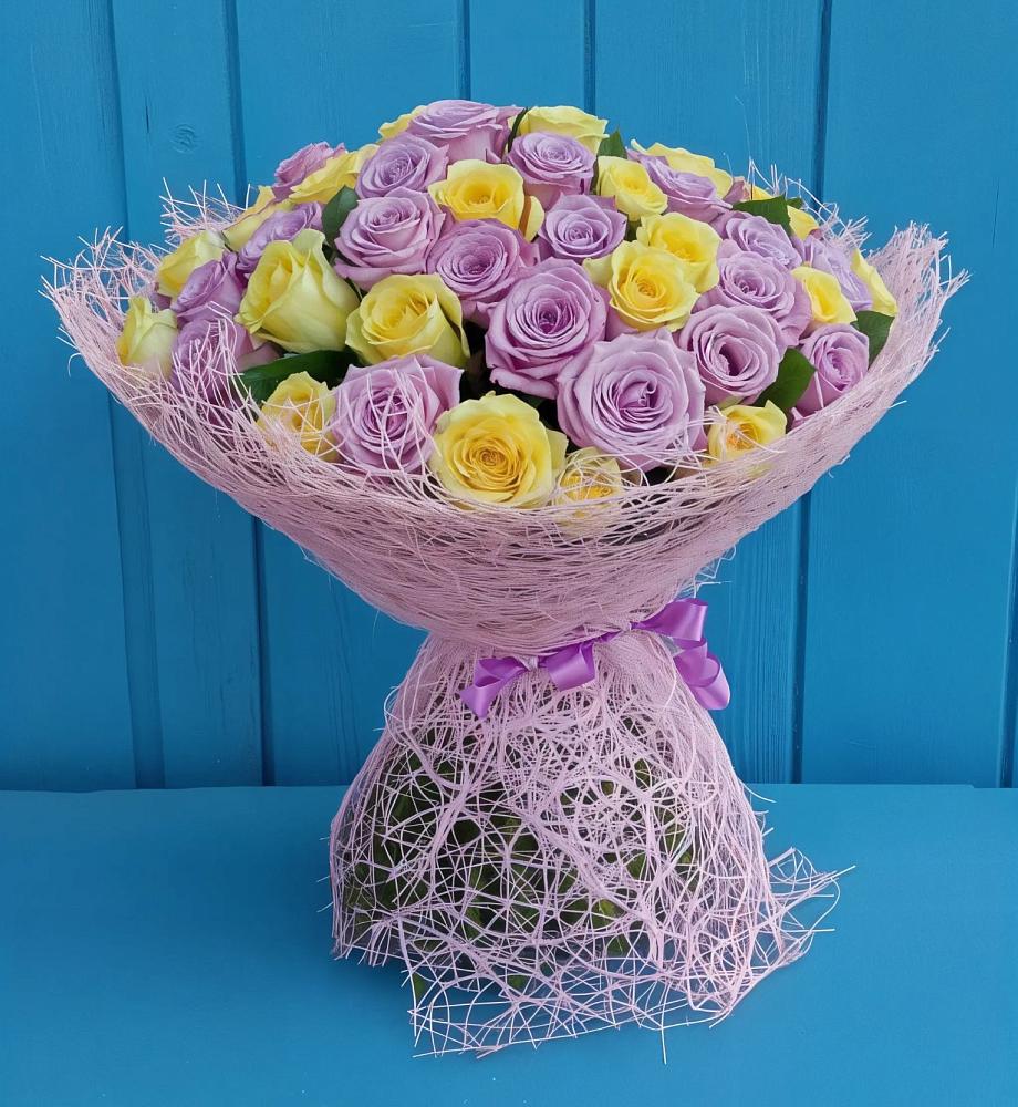 Букет 101 Волшебный Миг в Обояни