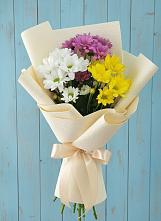 Букет цветов из:  Хризантемы в Обояни