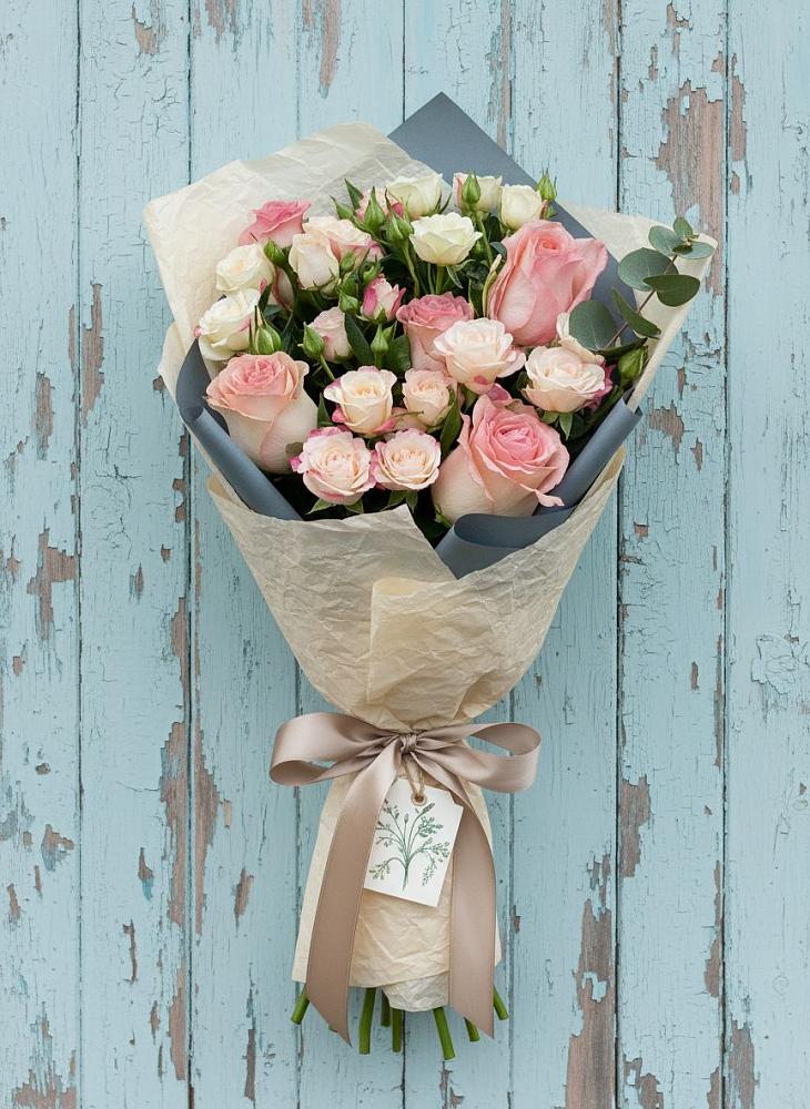 Букет цветов из: Розы в Обояни