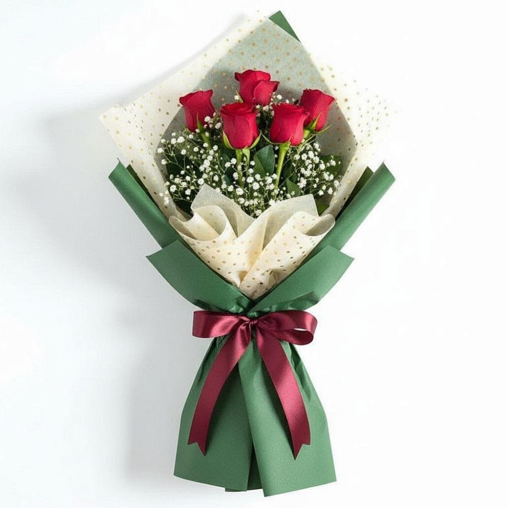 Букет цветов из: Розы в Обояни