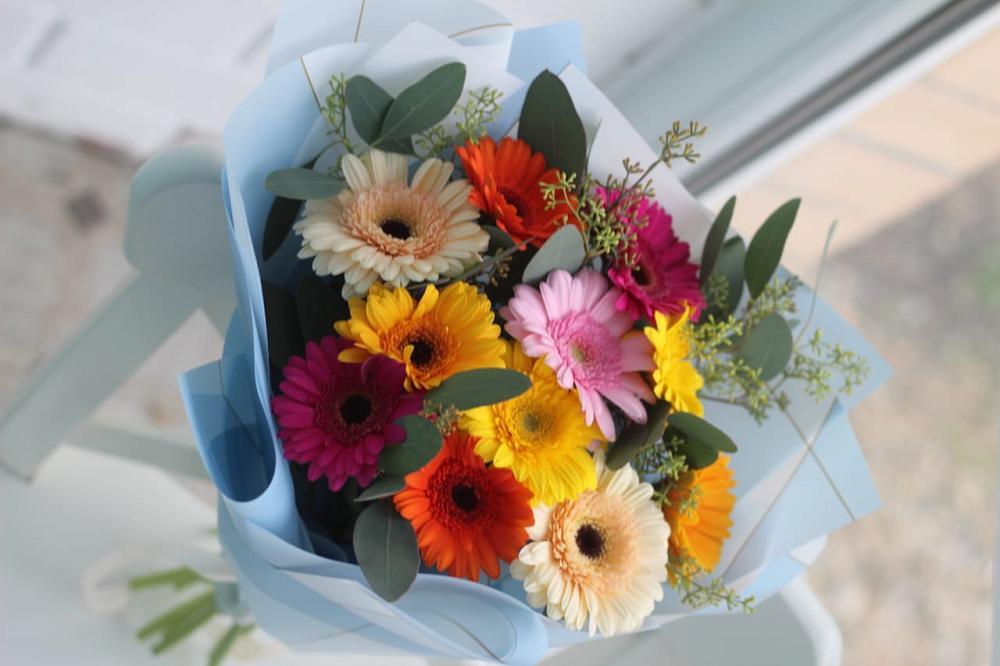 Букет цветов из: Герберы в Обояни