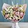 Букет цветов из: Альстромерии и Розы в Обояни