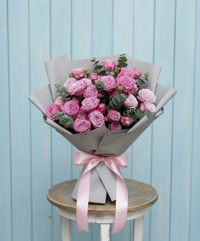 Букет цветов из: Розы в Обояни