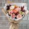 Букет цветов из: Гвоздики, Хризантемы и Розы в Обояни