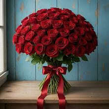 Букет Красные розы Блэк Меджик в Обояни