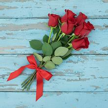 Букет Красные розы в Обояни