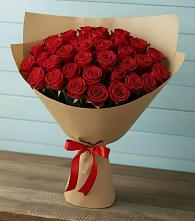 Букет Красные розы Милано в Обояни