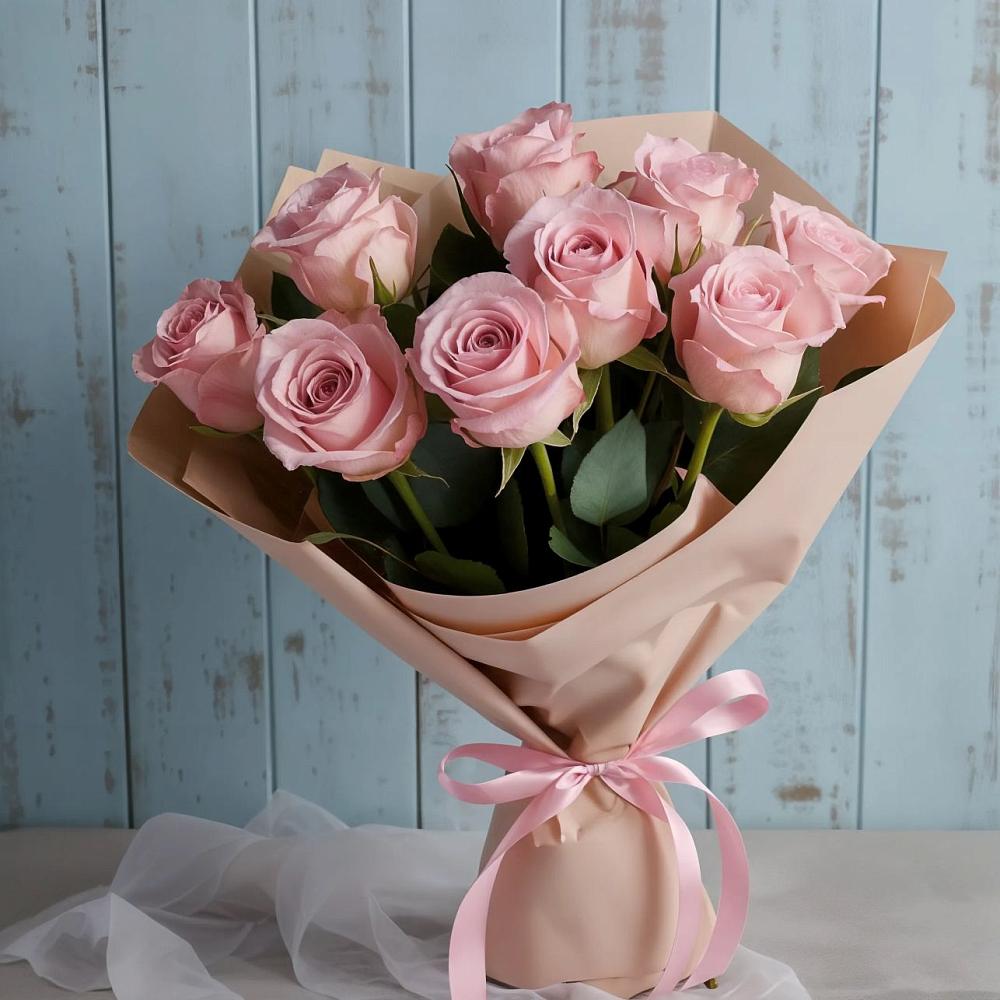 Букет цветов из: Розы в Обояни