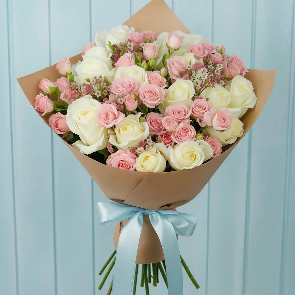 Букет цветов из: Розы в Обояни