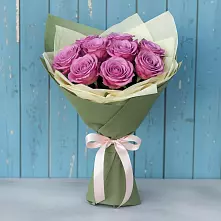 Букет Розы Фёрст Леди в Обояни