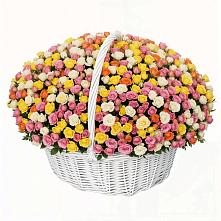 Премиум букет из: Розы в Обояни