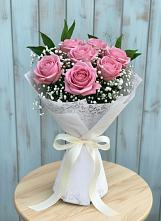 Букет цветов из:  Розы в Обояни
