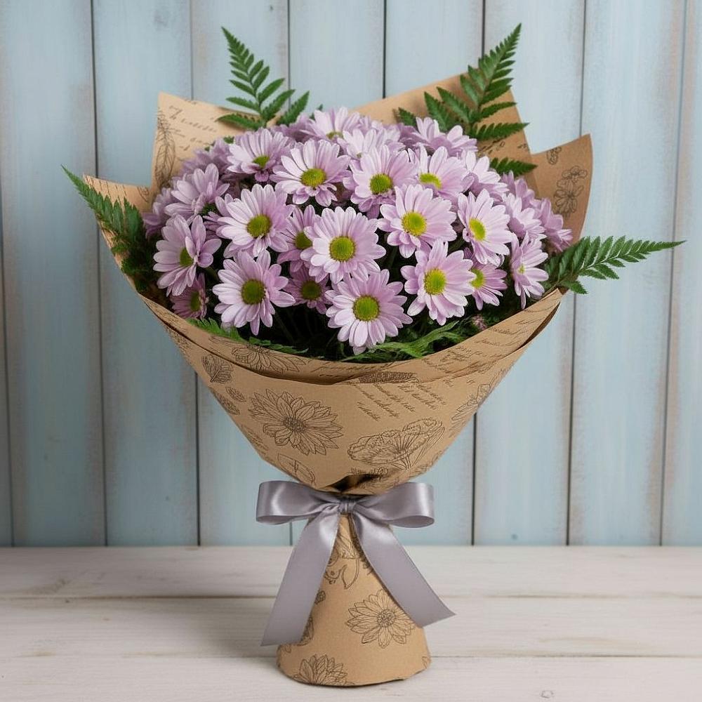 Букет цветов из: Хризантемы в Обояни
