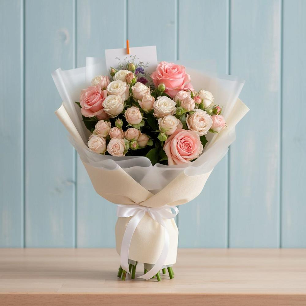 Букет цветов из: Розы в Обояни