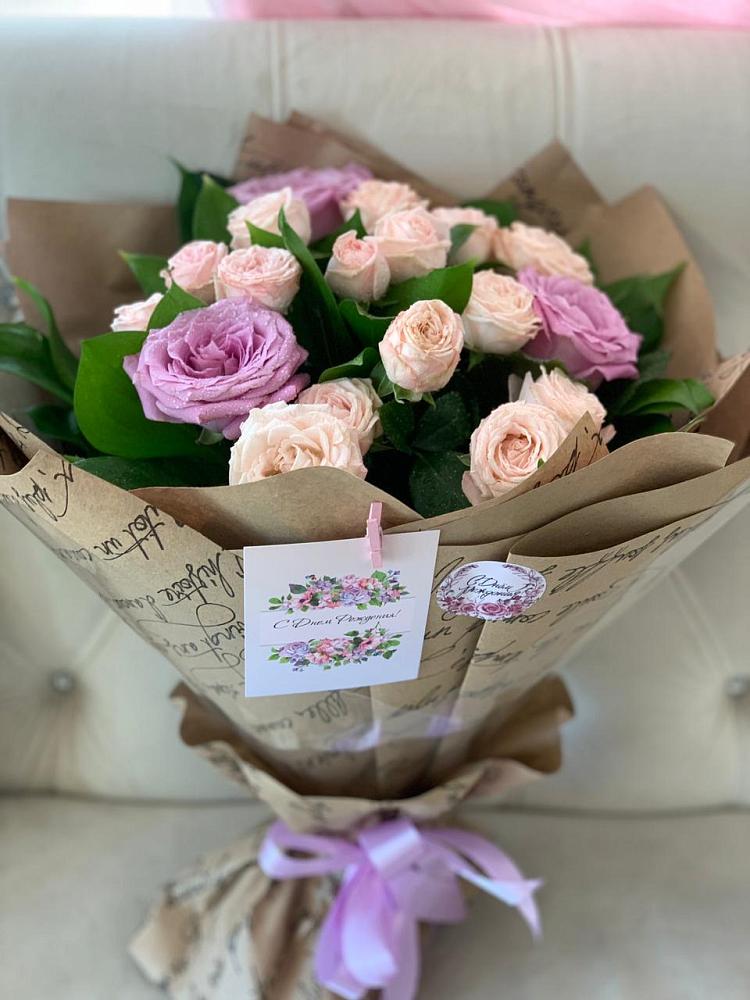 Букет цветов из: Розы в Обояни