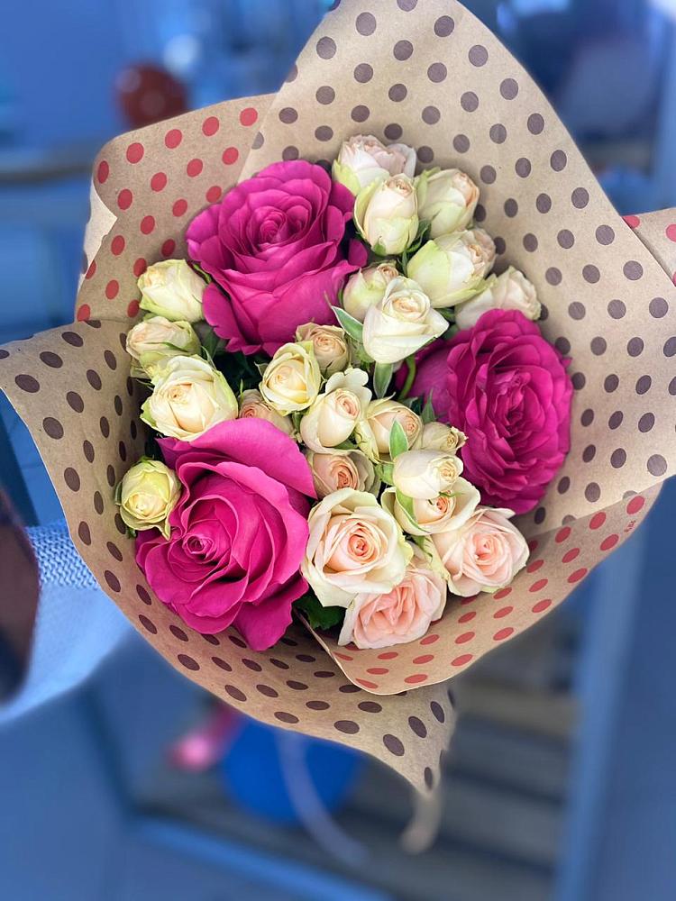 Букет цветов из: Розы в Обояни