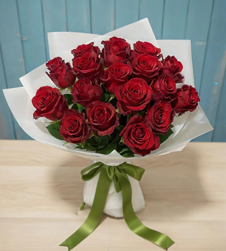 Букет Красные розы в Обояни