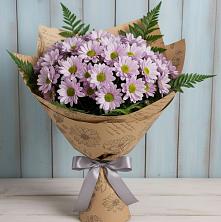 Букет цветов из:  Хризантемы в Обояни