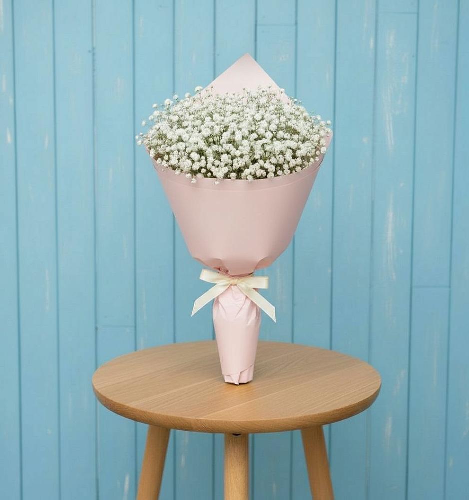 Букет цветов из: Гипсофила в Обояни