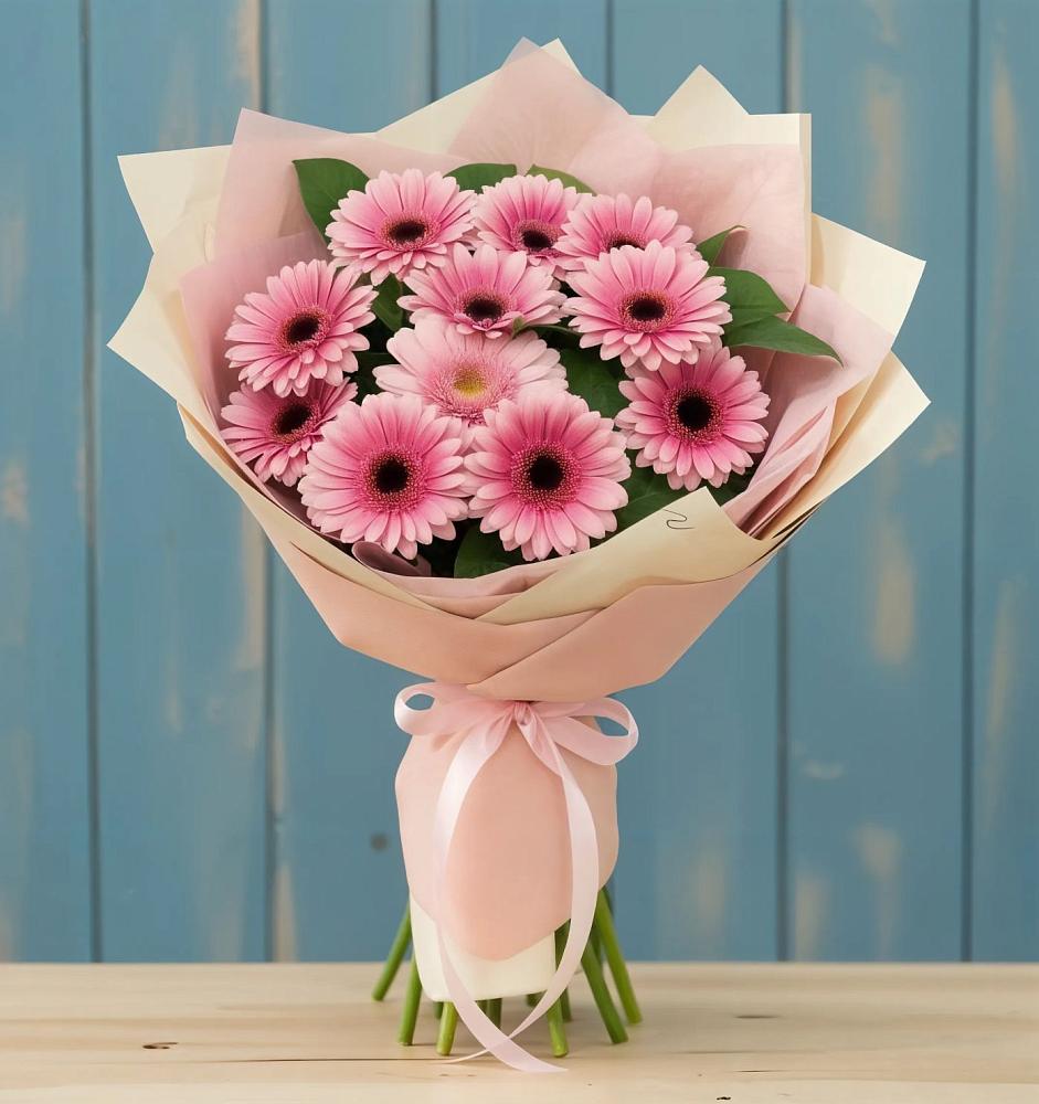 Букет цветов из: Герберы в Обояни