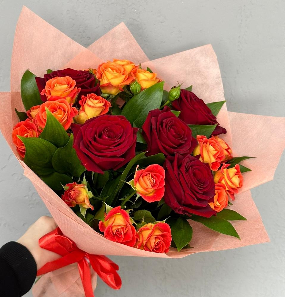 Букет Любовь и восторг в Обояни