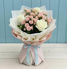 Букет цветов из:  Розы в Обояни