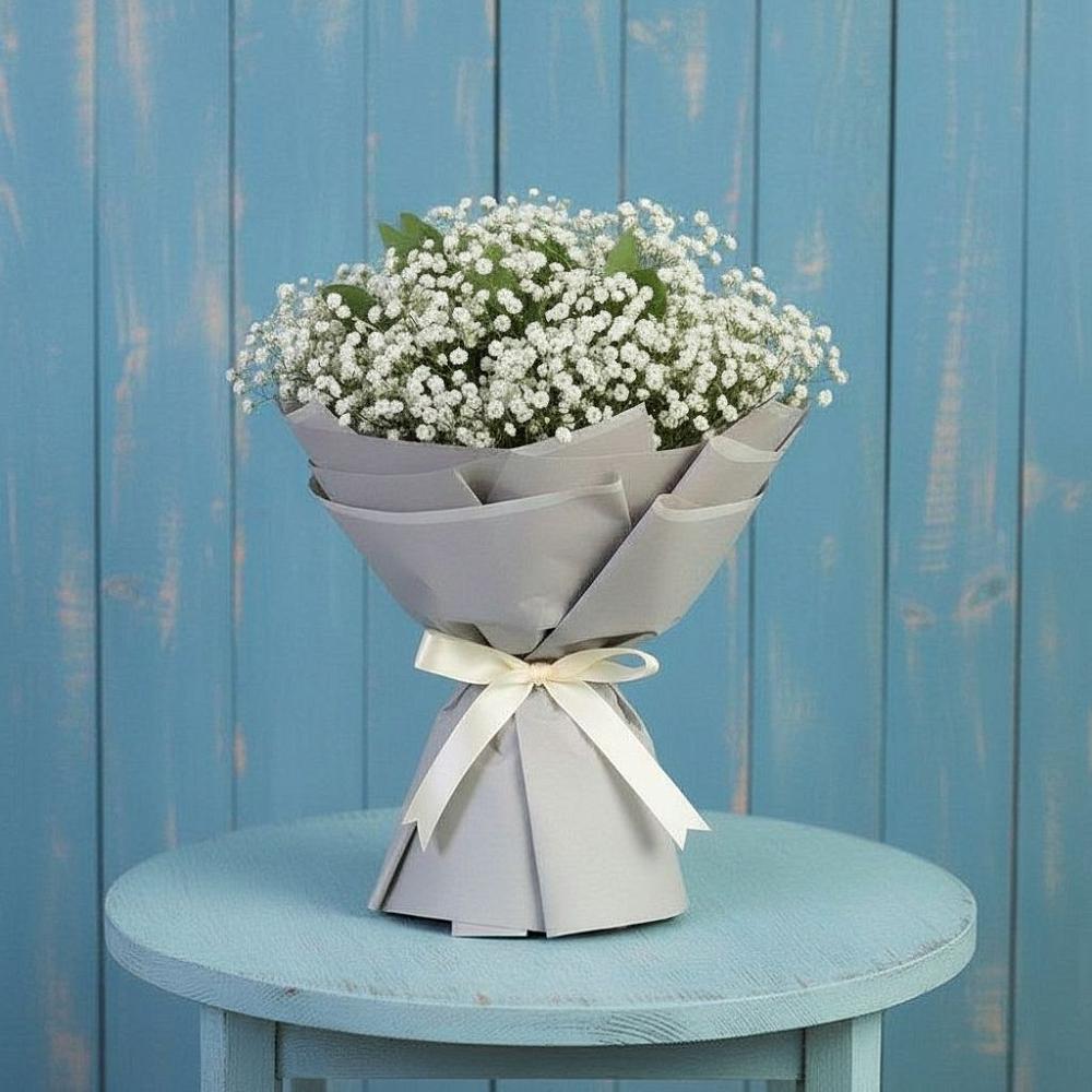 Букет цветов из: Гипсофила в Обояни