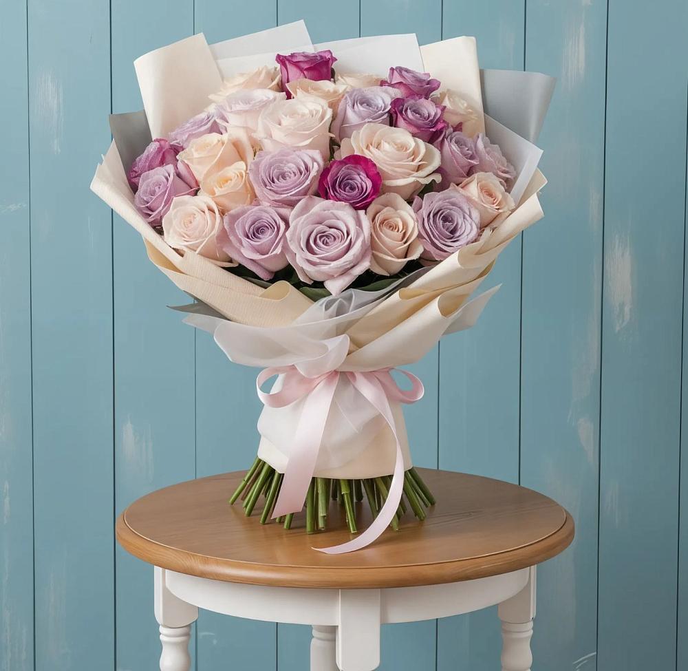 Букет цветов из: Розы в Обояни