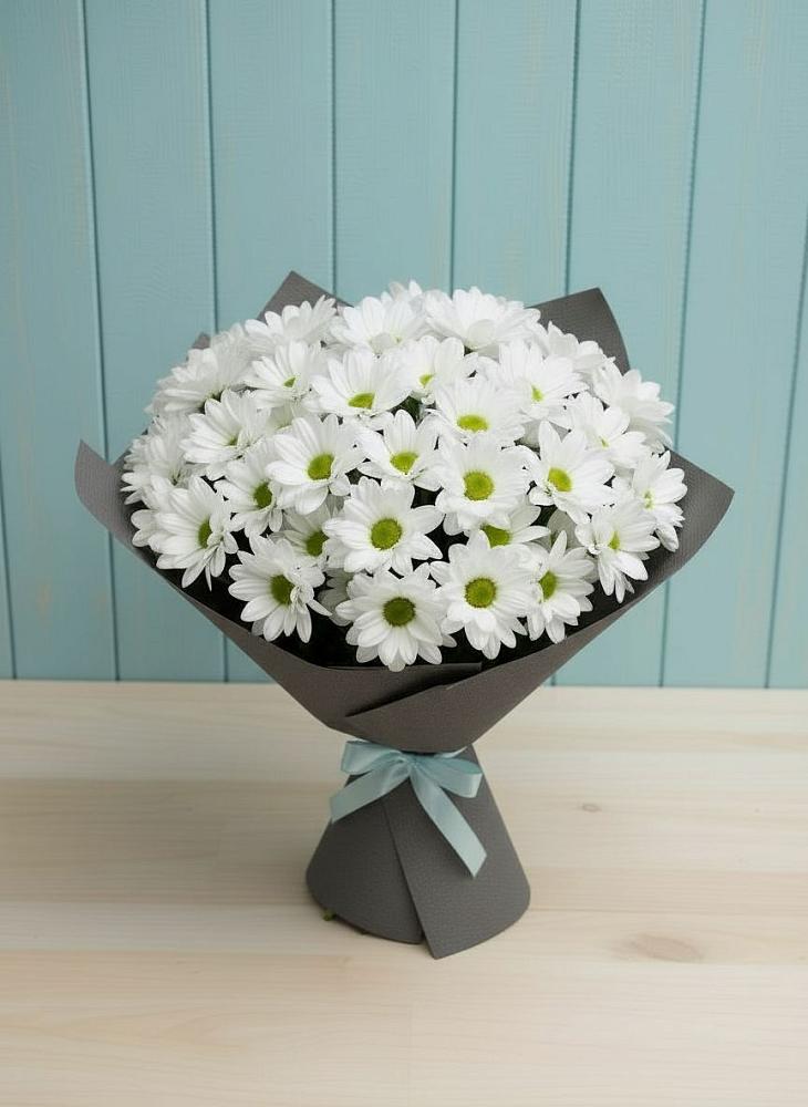 Букет цветов из: Хризантемы в Обояни