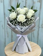 Букет цветов из:  Розы в Обояни
