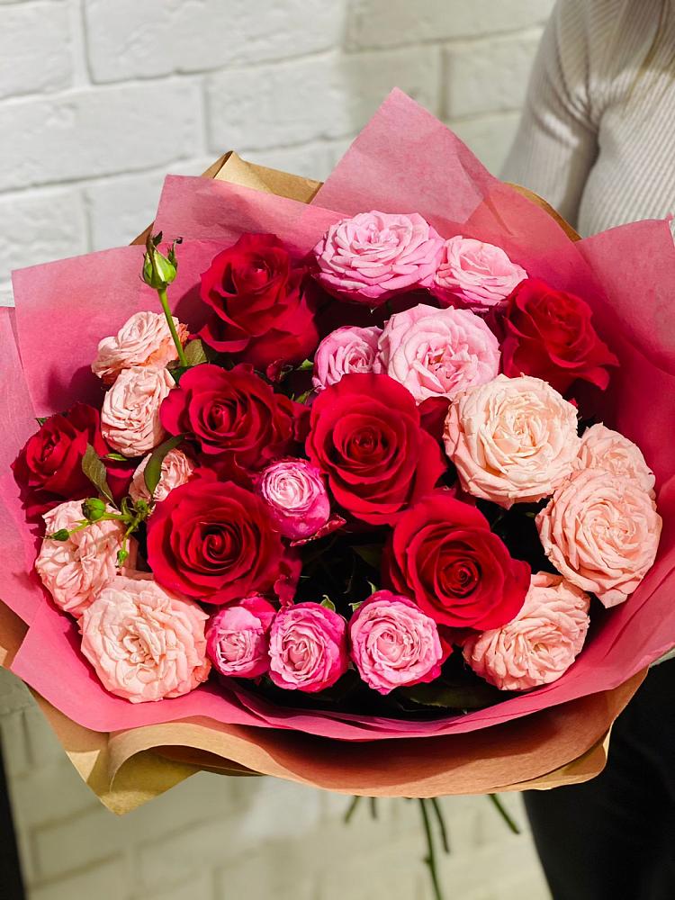 Букет цветов из: Розы в Обояни