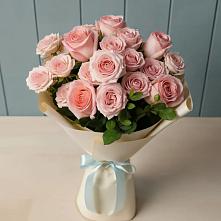 Букет Розовый шарм в Обояни
