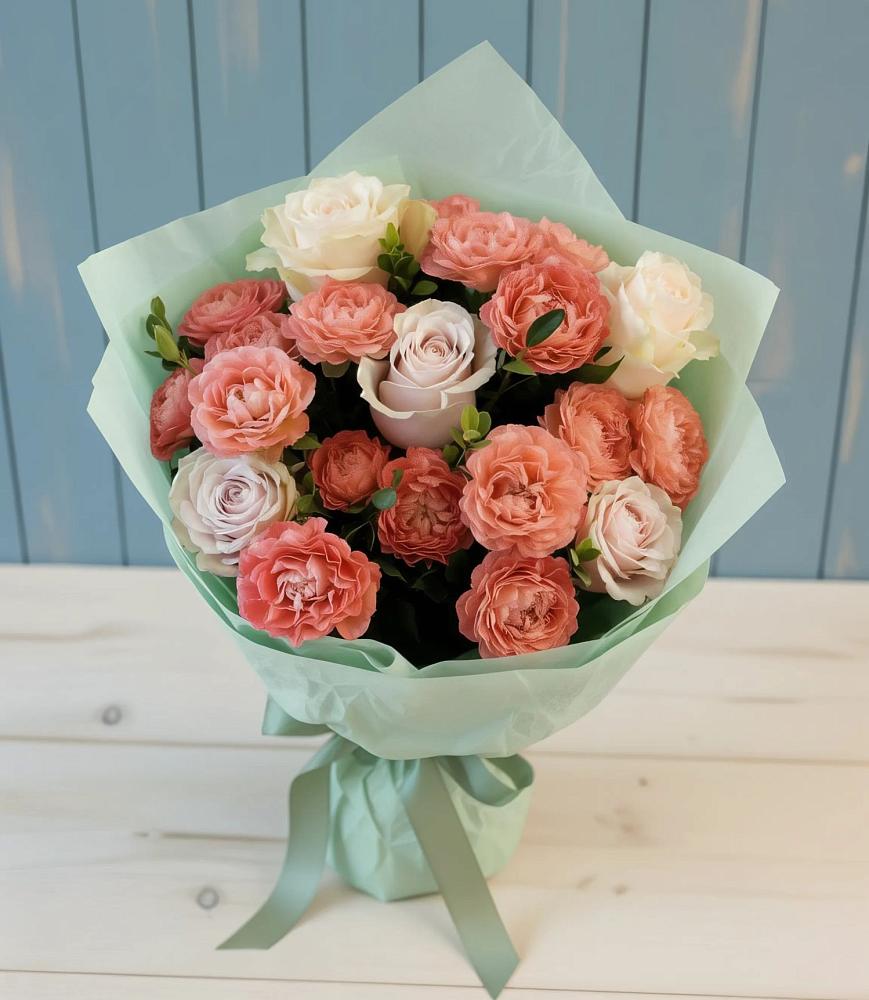 Букет цветов из: Розы в Обояни