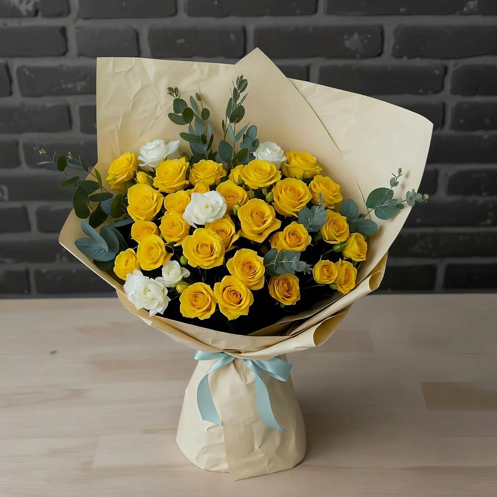 Букет цветов из: Розы в Обояни