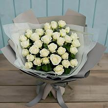Букет Белоснежная нежность в Обояни