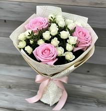 Букет цветов из:  Розы в Обояни