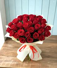 Букет 29 Красных роз в Обояни