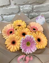 Букет цветов из:  Герберы в Обояни