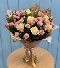 Букет цветов из:  Розы в Обояни