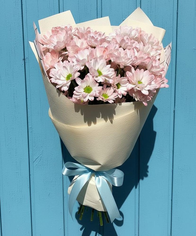 Букет цветов из: Хризантемы в Обояни