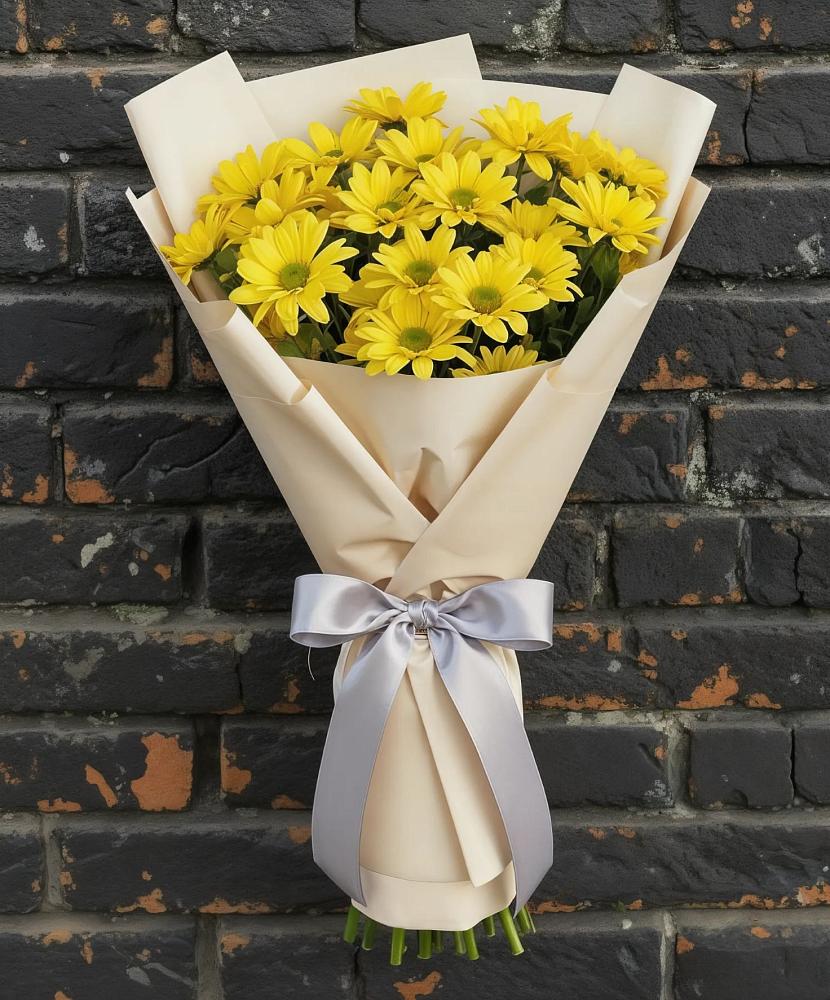 Букет цветов из: Хризантемы в Обояни