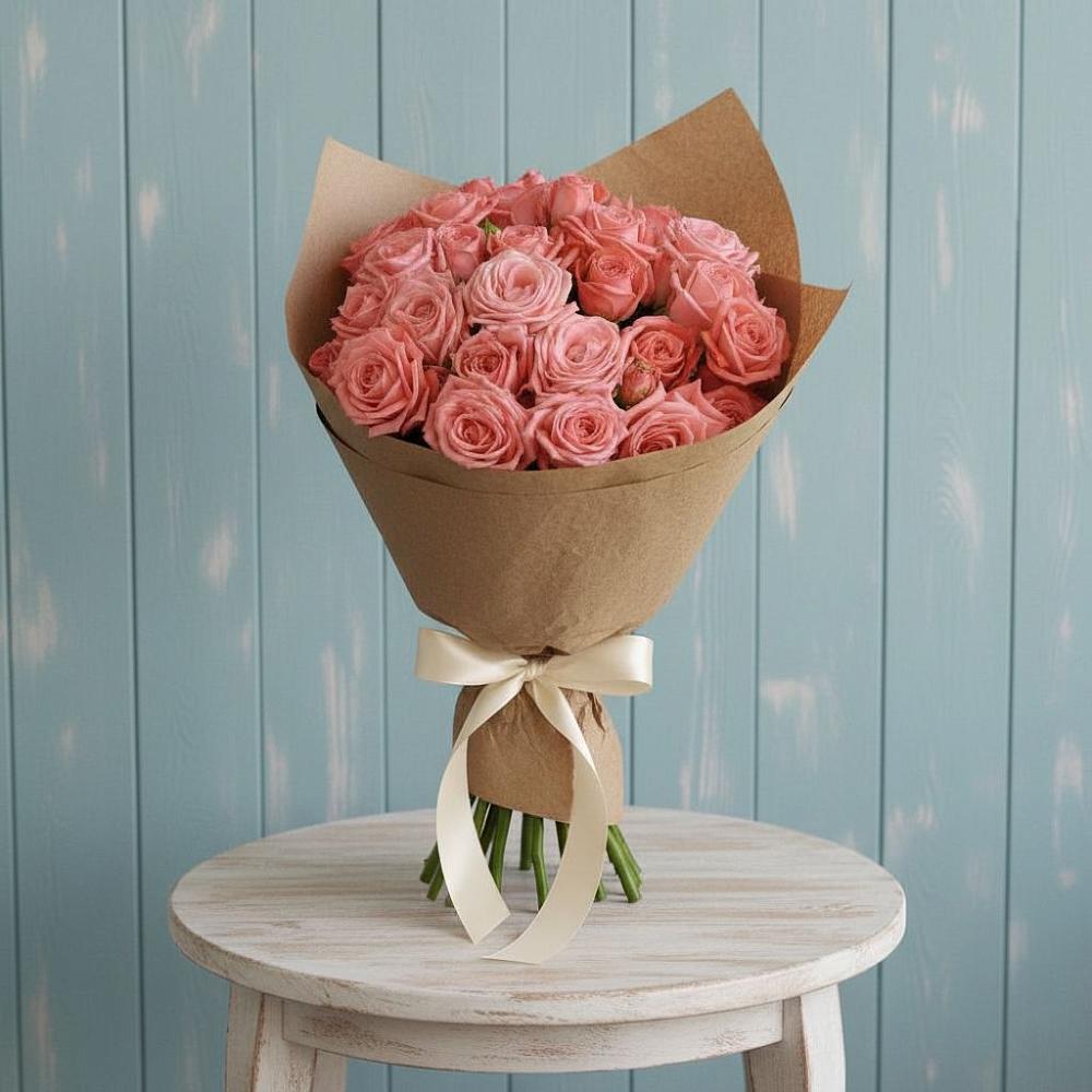 Букет цветов из: Розы в Обояни