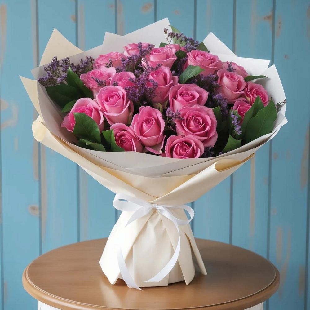 Букет цветов из: Розы в Обояни